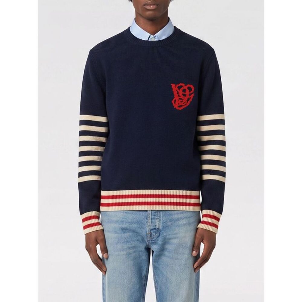 Valentino Sweater Men Blue